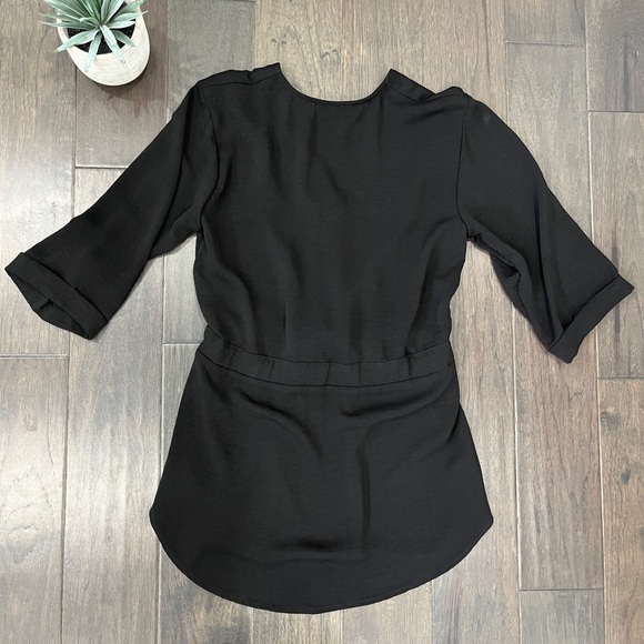 🌸 3/$25 Ricki’s | Black Tunic Blouse - Picture 4 of 6